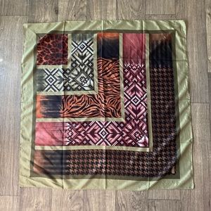 Turkish Cotton Square Scarf